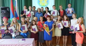 Выпуск 2016 года 9Б кл