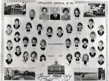 Выпуск 1982 года 10б класс