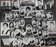 Выпуск 1972 года 10б класс