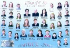 Выпуск 2002 года 11а класс
