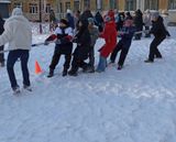 В школе традиционно прошел праздник «Широкая Масленица»