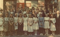 Выпуск 1991 года 11б класс