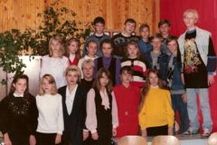 Выпуск 1995 года 9в класс