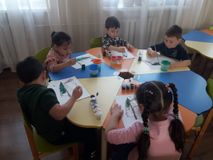 Ёлочка зелёная