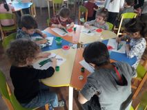 Рисование гуашью