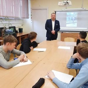 Встреча с Чернобай Сергеем Владимировичем