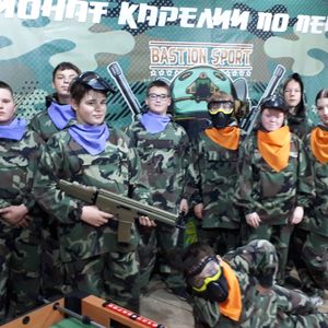 Игра в страйкбол