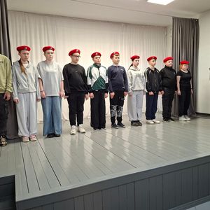 7 школьный слет Юнармии