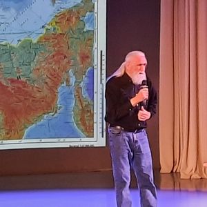 Встреча с профессиональным путешественником.