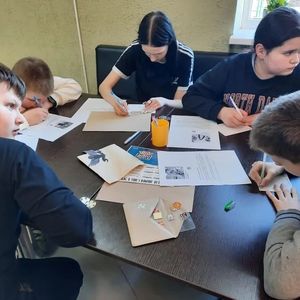 Выставка открыток в Доме культуры