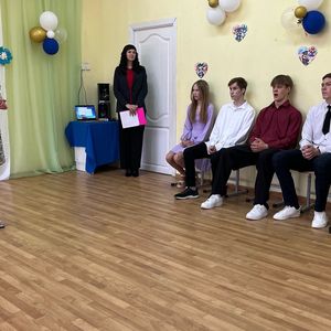 Торжественная церемония вручения аттестатов