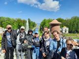 Поездка в Петергоф.