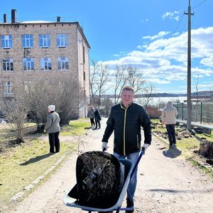 Вместе мы - сила! Поможем природе - вместе!