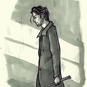 На уроках литературы.