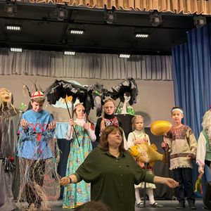 27 марта- Международный день театра – праздник сценического мастерства.