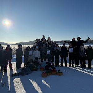 Керлинговая битва шестиклассников: как прошел первый турнир сезона!