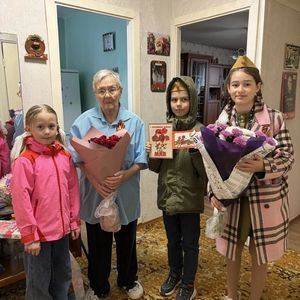 Поздравления ветерана Великой Отечественной войны