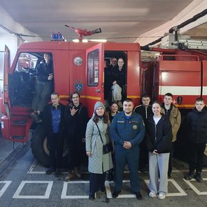 Экскурсия в пожарную часть