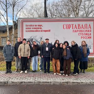 Сортавала- паровозная столица России