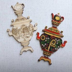 07.06 «Роспись тульского самовара»(12+). Начало в 16:00. Цена: 50р.