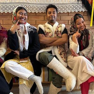 Гости из далекой Индии!