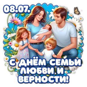ДЕНЬ СЕМЬИ, ЛЮБВИ И ВЕРНОСТИ