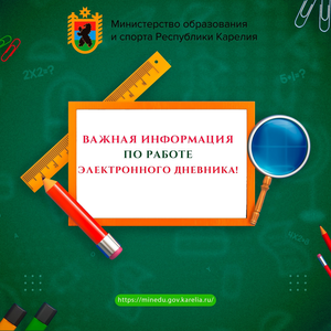 ‼Важная информация по работе с электронным дневником‼