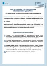 Как безопасно расплачиваться электронными деньгами