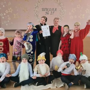 Городской фестиваль «Карусель сказок»