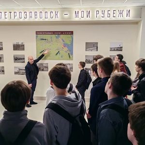 Живые уроки истории: девятиклассники в музее.