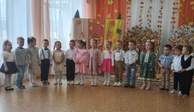 Исполнение песни средняя группа Б