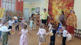 Танец Осенний листопад Вторая группа раннего возраста