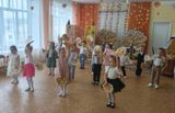 Танец Золотая осень средняя группа А