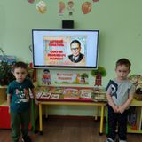 Выставка творчества С.Маршака средняя группа