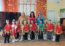 Общее фото. Старшая группа