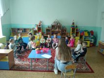 рассказ об овоще. младшая группа