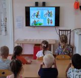 правила движения на велосипеда.средняя группа