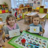 Снежинки.старшая группа