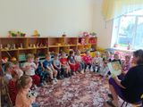 Чтение сказки.первая группа раннего возраста