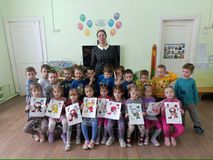 общее фото. средняя группа