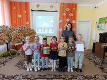 Команда метеоры с главным призом.