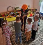 Средняя группа игры с кдлоуном