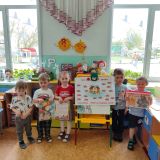 коллективная работа Пожарная безопасность младшая группа