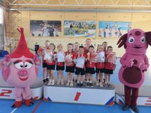 Общее фото команды нашего детского сада