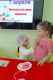 С.р.игра Больничка, младшая группа
