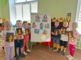 Выставка творческих работ, младшая группа