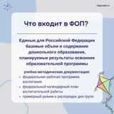 Что входит в ФОП?