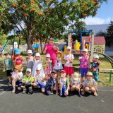 спортивное мероприятие спелый арбуз.средняя группа