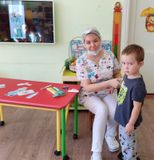встреча с медсестрой.средняя группа