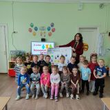 Общее фото Чистые ручки. Средняя группа Б